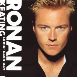 Lovin' Each Day Ronan Keating CD Top-quality Free UK shipping