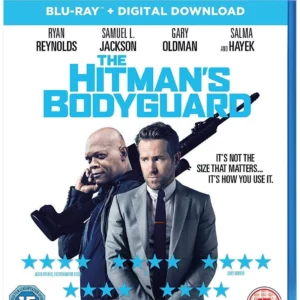 The Hitman's Bodyguard Ryan Reynolds 2017 Blu-ray Top-quality Free UK shipping