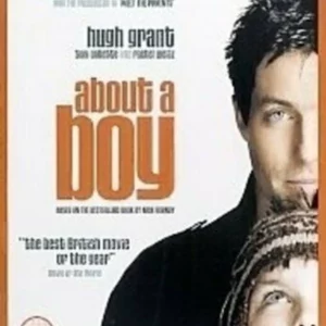 About A Boy Hugh Grant DVD Top-quality Free UK shipping