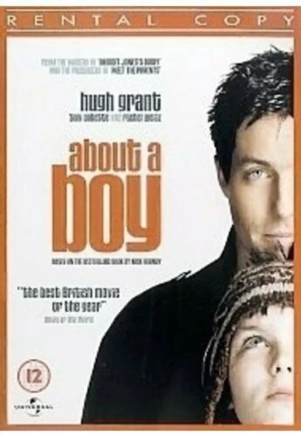 About A Boy Hugh Grant DVD Top-quality Free UK shipping