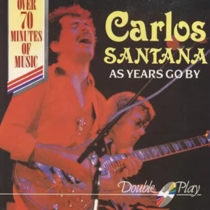 As Years Go By Carlos Santana CD Top-quality Free UK shipping