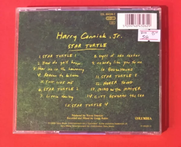 Star Turtle Harry Connick Jr. 1996 CD Top-quality Free UK shipping