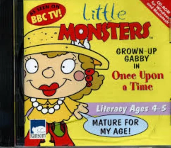 little monsers CD Top-quality Free UK shipping