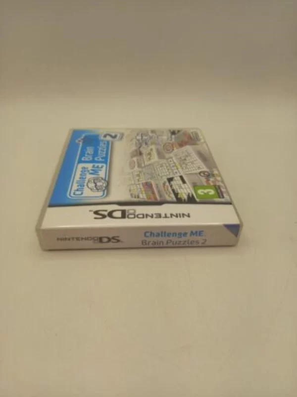 Challenge Me: Brain Puzzles 2 (Nintendo DS, 2011) CIB Nintendo DS Top-quality