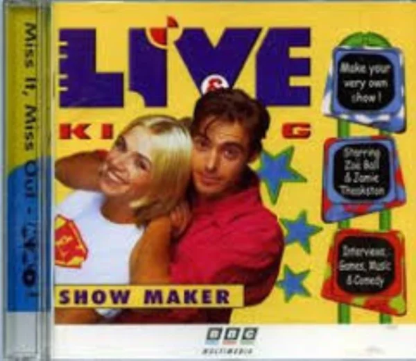 Live & Kicking : Show Maker CD F DVD Top-quality Free UK shipping