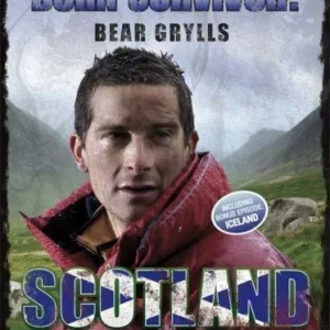 Bear Grylls - Born Survivor - Scotland Bear Grylls 2009 DVD Top-quality