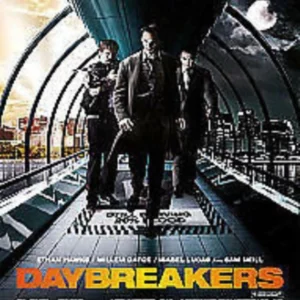 Daybreakers Willem Dafoe 2010 DVD Top-quality Free UK shipping