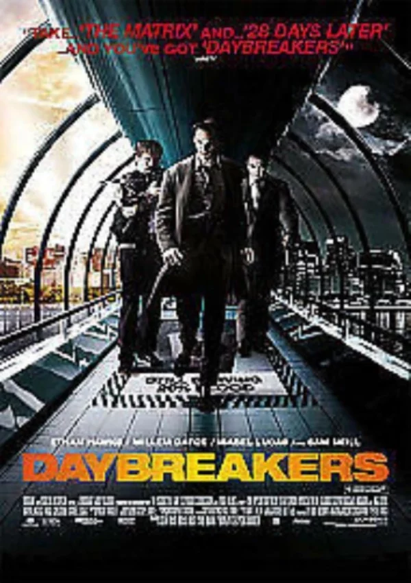 Daybreakers Willem Dafoe 2010 DVD Top-quality Free UK shipping