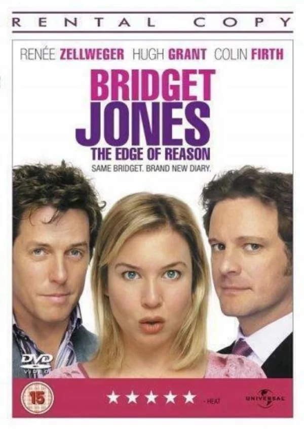 Bridget Jones: The Edge Of Reason Colin Firth DVD Top-quality Free UK shipping