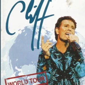 Cliff World Tour 2003 Cliff Richard 2003 DVD Top-quality Free UK shipping