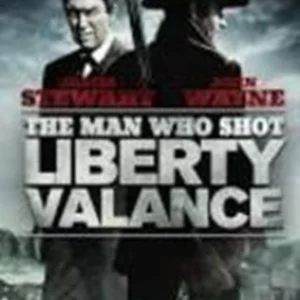 The Man Who Shot Liberty Valance John Wayne 2012 New DVD Top-quality