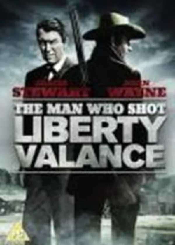 The Man Who Shot Liberty Valance John Wayne 2012 New DVD Top-quality