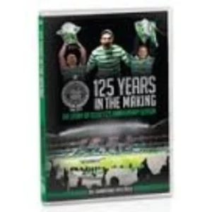 Celtic 125 Years in the Making 2013 DVD Top-quality Free UK shipping