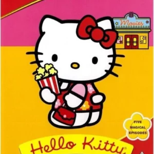 Hello Kitty: Goes To The Movies Hello Kitty 2004 DVD Top-quality