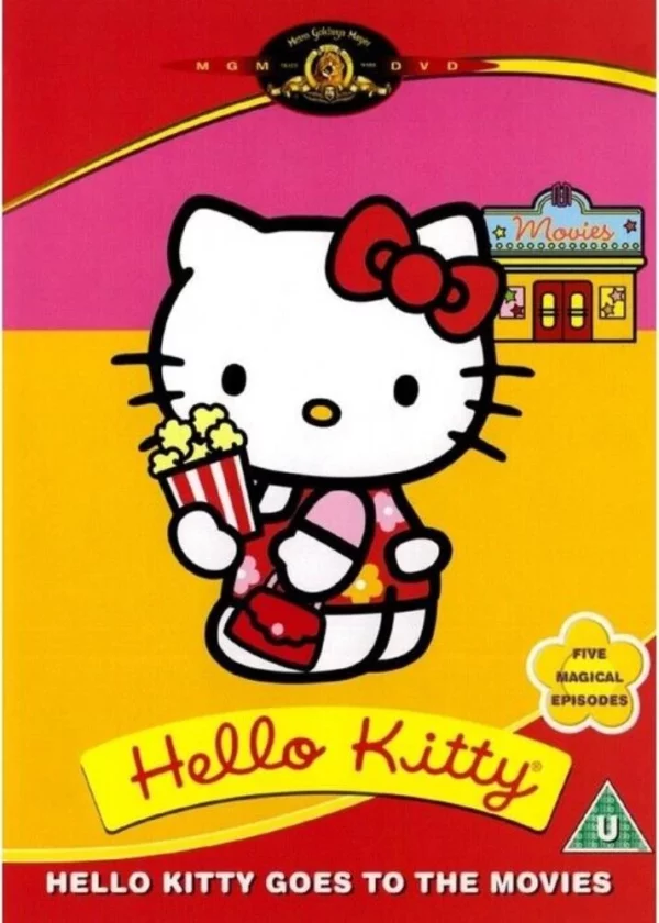 Hello Kitty: Goes To The Movies Hello Kitty 2004 DVD Top-quality