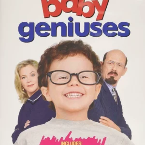 Baby Geniuses Christopher Lloyd 2003 DVD Top-quality Free UK shipping