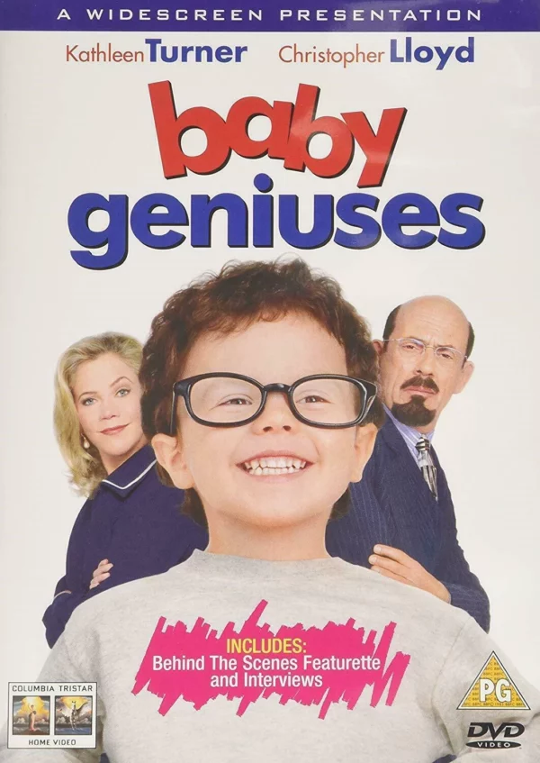 Baby Geniuses Christopher Lloyd 2003 DVD Top-quality Free UK shipping