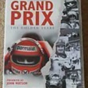 Grand Prix - The Golden Years John Watson 2006 DVD Top-quality Free UK shipping