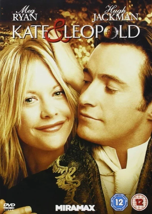 Kate & Leopold Meg Ryan 2011 DVD Top-quality Free UK shipping