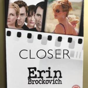 Closer/Erin Brockovich Julia Roberts 200 DVD Top-quality Free UK shipping