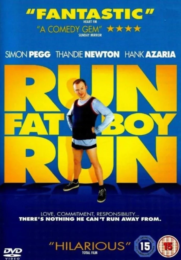 Run, Fat Boy, Run DVD Top-quality Free UK shipping