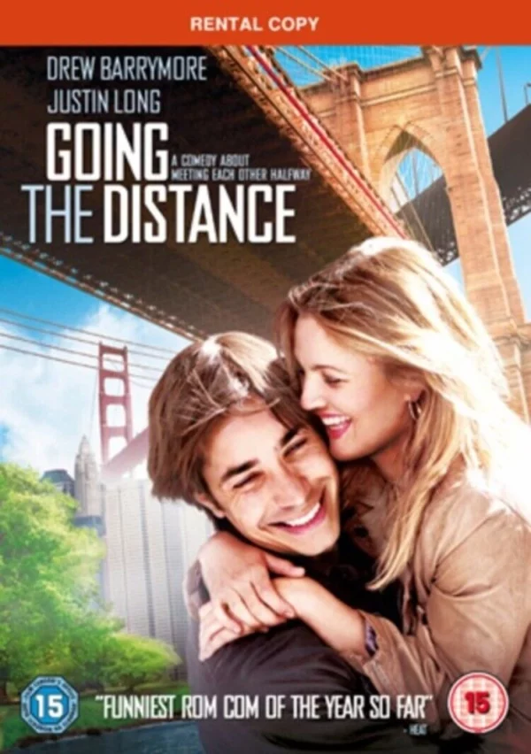 Going The Distance Drew Barrymore 2011 DVD Top-quality Free UK shipping