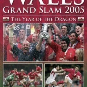 Wales Rugby Grand Slam 2005 - The Year of the Dragon Omar Sy 2005 DVD