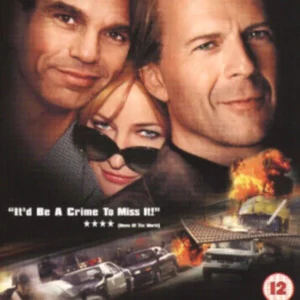 Bandits Bruce Willis 2002 DVD Top-quality Free UK shipping