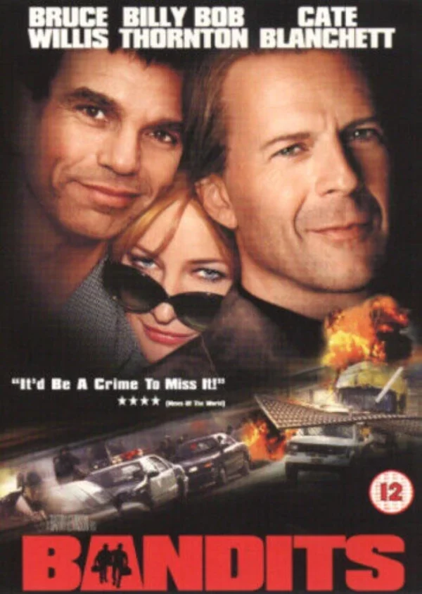 Bandits Bruce Willis 2002 DVD Top-quality Free UK shipping