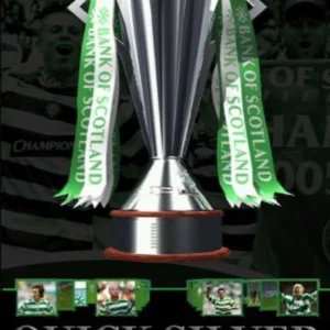 Celtic FC - Quick Silver Season Review 2005/2006 2006 DVD Top-quality