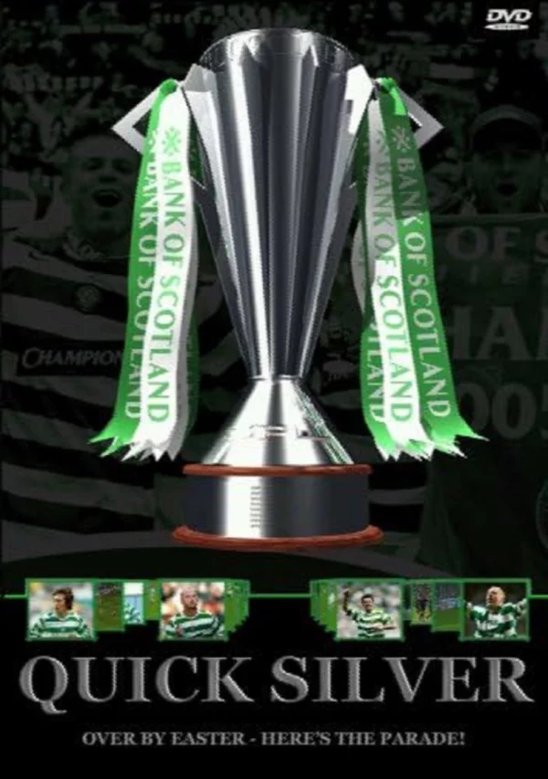 Celtic FC - Quick Silver Season Review 2005/2006 2006 DVD Top-quality