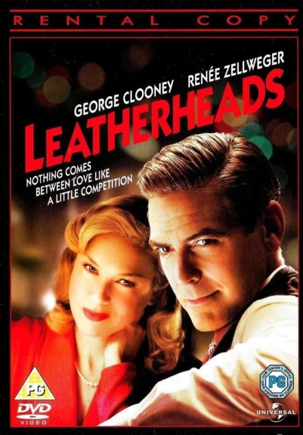 Leatherheads Renee Zellweger 2008 DVD Top-quality Free UK shipping