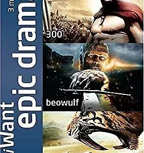 iWant Epic Drama Collection Gerard Butler Special Edition 2008 DVD Top-quality