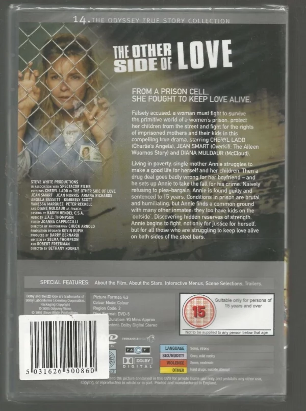 THE OTHER SIDE OF LOVE - Cheryl Lad DVD Top-quality Free UK shipping