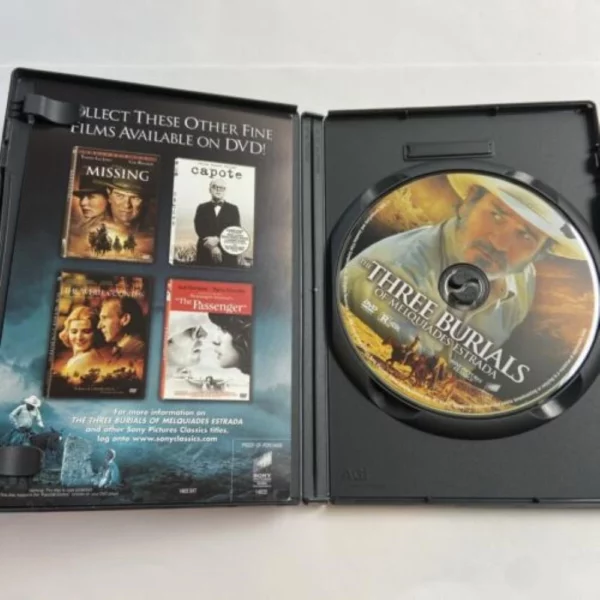 Three Burials of Melquiades Estrada DVD Top-quality Free UK shipping