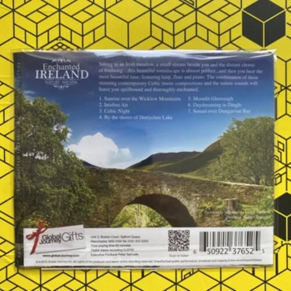 Enchanted Ireland - Enhanced With Nature Sounds 2015 CD Top-quality