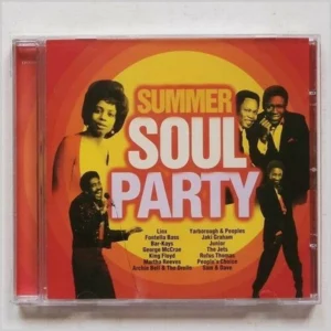 Summer Soul Party Various 2004 CD Top-quality Free UK shipping