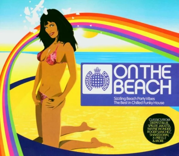 On the Beach Various Artists 2003 CD Top-quality Free UK shipping