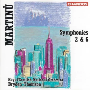 Symphonies 2 & 6 Bohuslav Martinů 1991 CD Top-quality Free UK shipping