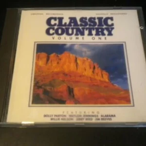 Classic Country Vol. 1 Various 1998 CD Top-quality Free UK shipping