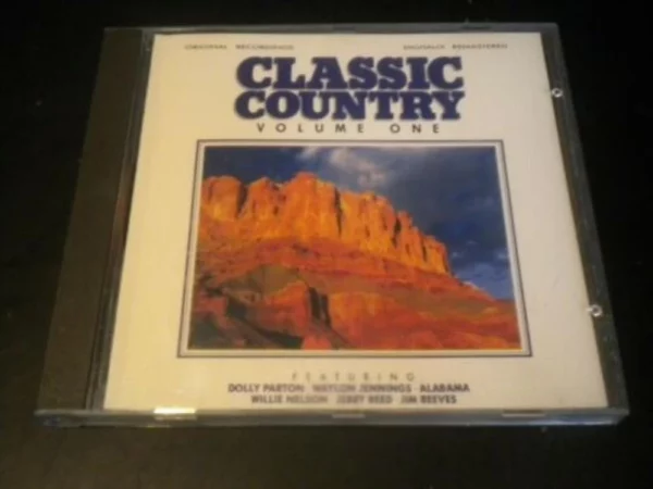 Classic Country Vol. 1 Various 1998 CD Top-quality Free UK shipping