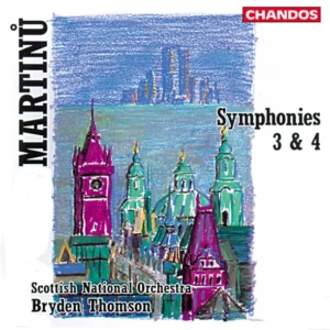 Symphonies 3 & 4 Bohuslav Martinů CD Top-quality Free UK shipping