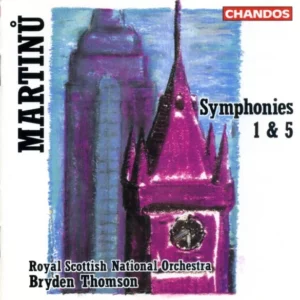 Symphonies 1 & 5 Bohuslav Martinů 1991 CD Top-quality Free UK shipping