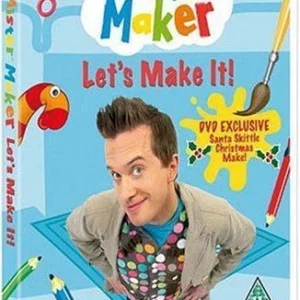Mister Maker: Let's Make It! Phil Gallagher 2008 DVD Top-quality