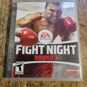 Fight Night Round 3 (Playstation 3 Ps3) Sony PlayStation 3 2006 Top-quality