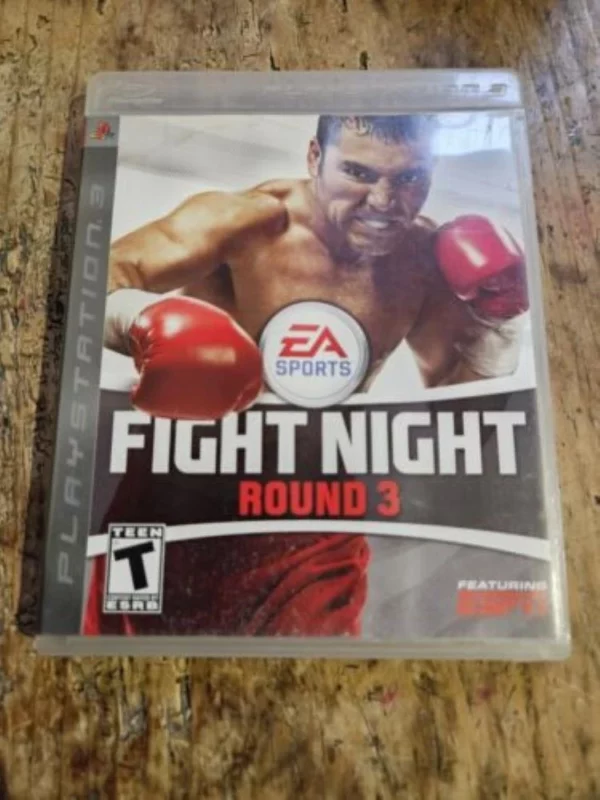 Fight Night Round 3 (Playstation 3 Ps3) Sony PlayStation 3 2006 Top-quality