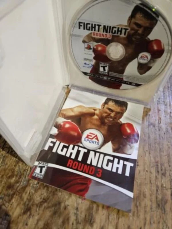 Fight Night Round 3 (Playstation 3 Ps3) Sony PlayStation 3 2006 Top-quality