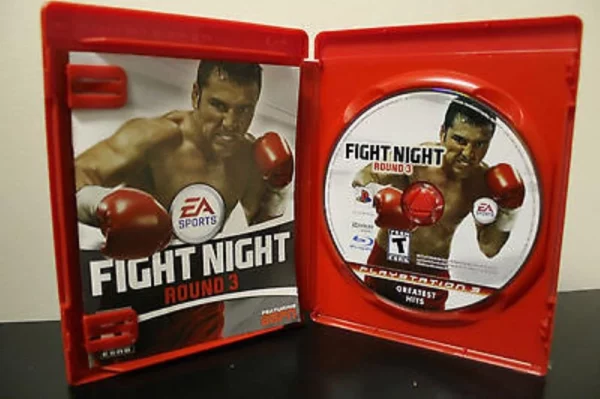 Fight Night Round 3 (Playstation 3 Ps3) Sony PlayStation 3 2006 Top-quality