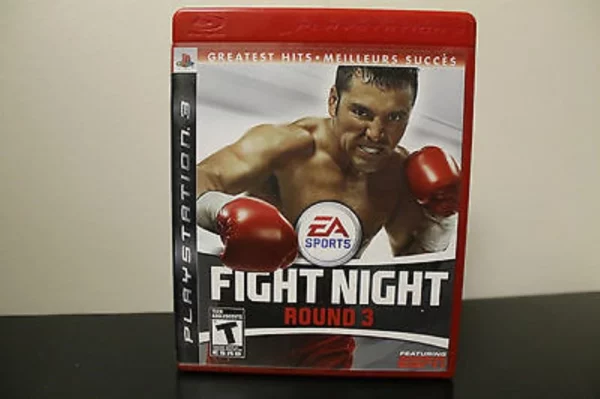 Fight Night Round 3 (Playstation 3 Ps3) Sony PlayStation 3 2006 Top-quality