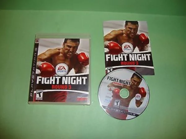 Fight Night Round 3 (Playstation 3 Ps3) Sony PlayStation 3 2006 Top-quality